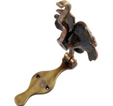 Antique Sunflower Iron Door Knocker