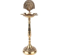 Brass Â Peacock Oil Lamp Traditional Peacock Diya
