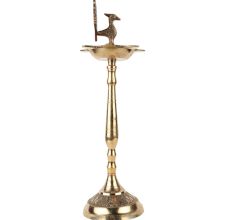 Brass Â Peacock Oil Lamp Traditional Peacock Diya