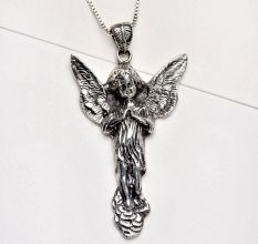 925 Sterling Silver Fairy Charm Pendant For Necklace