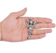925 Sterling Silver Fairy Charm Pendant For Necklace