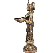 Paavai Vilakku.Brass Oil Lamp South Indian lamp