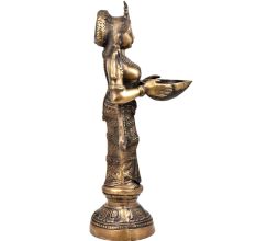 Paavai Vilakku.Brass Oil Lamp South Indian lamp