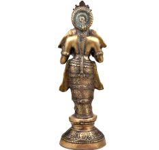 Paavai Vilakku.Brass Oil Lamp South Indian lamp