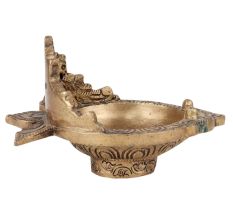 India Brass Holy Water Ganga Sagar Storage Pot