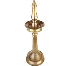Brass Oil Lamp Kerala Deepam Solid Brass Material
