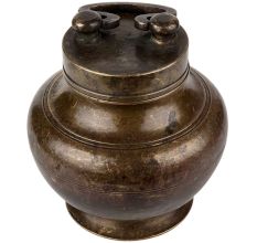 Tradition Brass Holy Water Pot