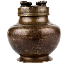 Tradition Brass Holy Water Pot