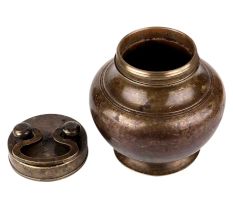Tradition Brass Holy Water Pot