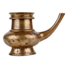India Brass Holy Water Ganga Sagar Storage Pot