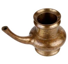 India Brass Holy Water Ganga Sagar Storage Pot
