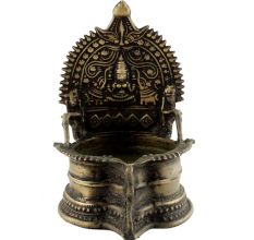 Puja Brass Oil Lamp Home Decoration Diya