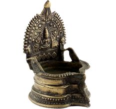 Puja Brass Oil Lamp Home Decoration Diya
