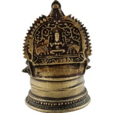 Puja Brass Oil Lamp Home Decoration Diya
