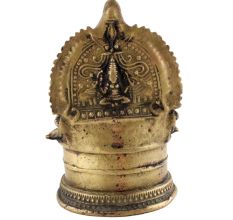 Brass Oil Lamp Traditional Cotton Wick Oil Diya Lamp