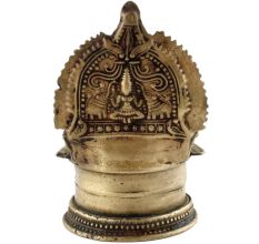 Brass Oil Lamp Ornametal Traditional Pooja Oil Diya Lamp