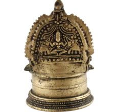 Traditional Brass Oil Lamp Puja Lamp Diya 