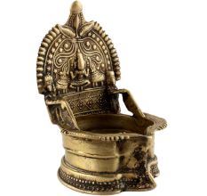 Hand Crafted Brass Diya Oil Lamp Puja  Diya Diwali Lamp