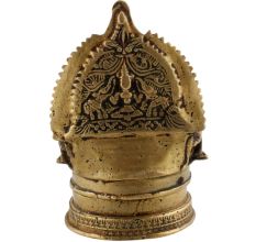 Brass Oil Lamp Cotton Wick Diya Lamp