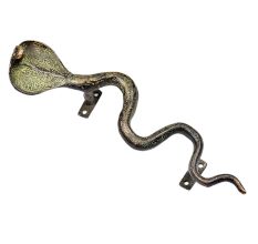 Brass Cobra Snake Door Handle Cabinet Pulls