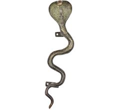 Brass Cobra Snake Door Handle Cabinet Pulls
