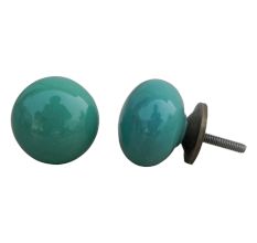 Sea Green Small Knob