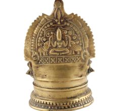 Traditional Handmade Oil lamps With Laxmi Kalash And Flowers