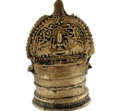 Hand made Temple Brass Oil Lamp 