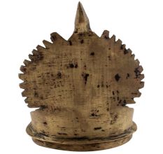 Hindu Laxmi  Brass Oil Lamp Ethnic Ritual Lamp