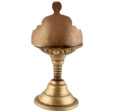Brass Oil lamp Lakshmi Vilakku Traditional Kerala Lamp