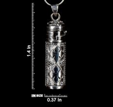 92.5 Sterling Silver Keepsake Urn Pendant