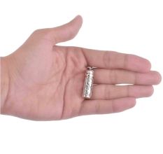 92.5 Sterling Silver Keepsake Urn Pendant