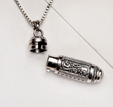 925 Sterling Silver Pendant With Tradition Bali Design
