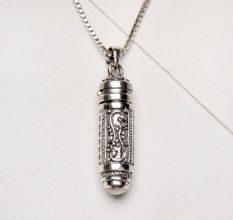 925 Sterling Silver Pendant With Tradition Bali Design
