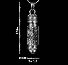 925 Sterling Silver Pendant With Tradition Bali Design