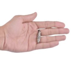 925 Sterling Silver Pendant With Tradition Bali Design