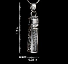92.5 Sterling Silver Pendant Dotted Balinese DesignÂ Pendant