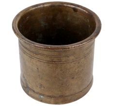 Brass Traditional Looking Panch Patra Pot