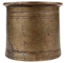 Brass Traditional Looking Panch Patra Pot