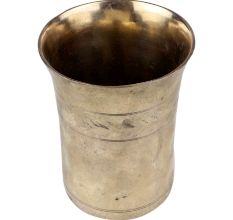Brass Smooth Finish Holy Water Pot