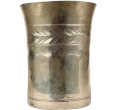 Brass Smooth Finish Holy Water Pot