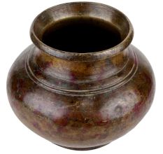 Copper Hindu Worship Holy Water Pot