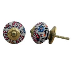 Trishul Flower Knob-3