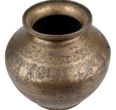 Brass Pot Hindu Gods Pooja Holy Water Pot