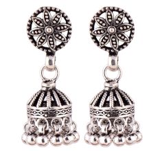 92.5 Sterling Silver Earrings Parasol Chandelier Earrings