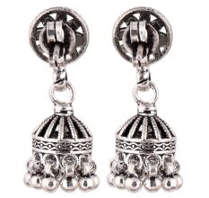 92.5 Sterling Silver Earrings Parasol Chandelier Earrings