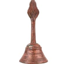 Brass Bell Hindu God Garuda Handle Temple Bell