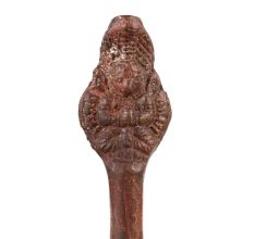 Brass Bell Hindu God Garuda Handle Temple Bell