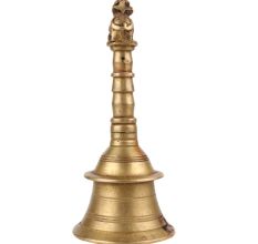 Brass Bell Hindu Nandl Handmade Temple Bell