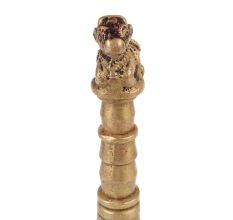 Brass Bell Hindu Nandl Handmade Temple Bell